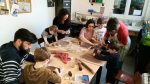 stage poterie parent enfant encadré par Laurence Badens aux ateliers créatifs de Villers-Cotterêts