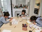 cours de dessin pour enfant encadré par Coraline Van Butsele aux Ateliers créatifs situés à Villers-Cotterêts