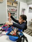 atelier peinture et couture pour enfants pendant les vacances scolaires à Villers-Cotterêts